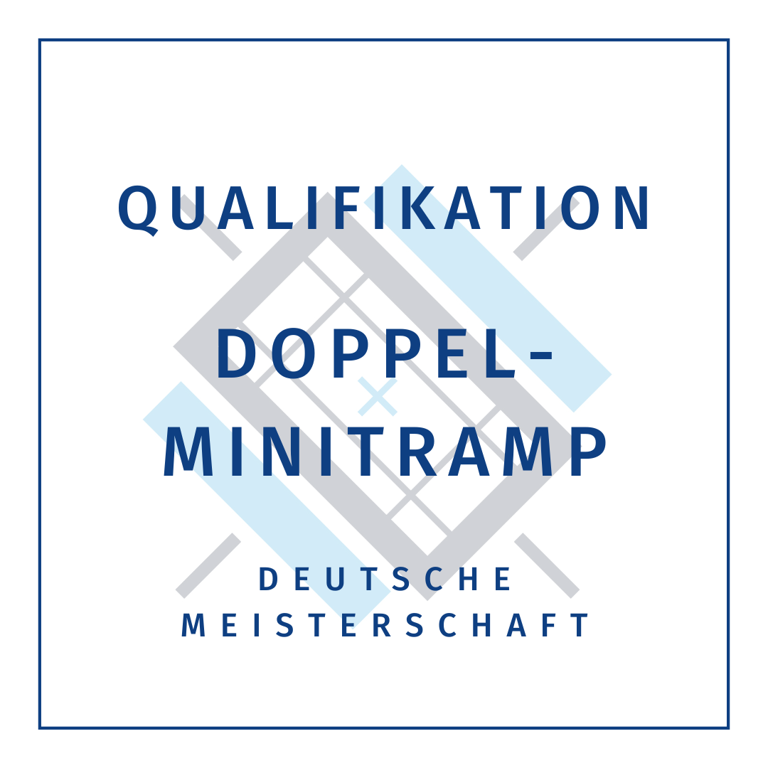 Qualifikatoin deutsche Meisterschaften