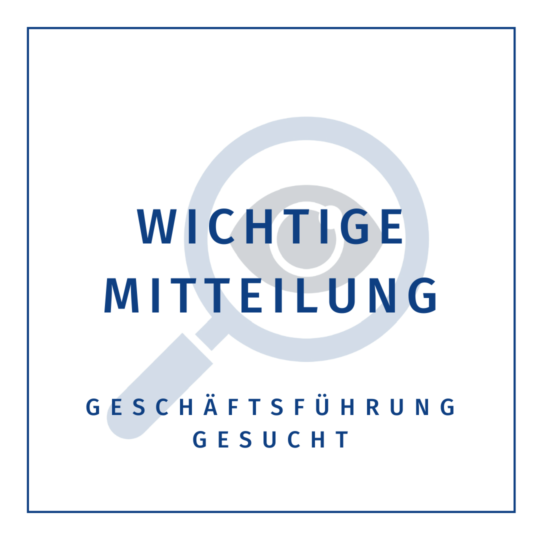 Wichtige Mitteilung