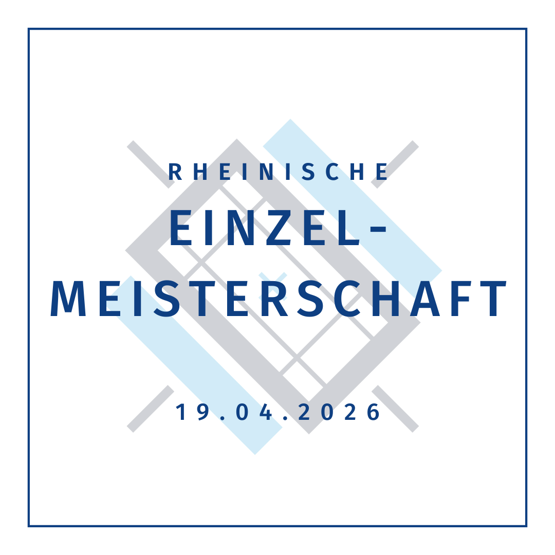 Rheinische Einzelmeisterschaft 2026