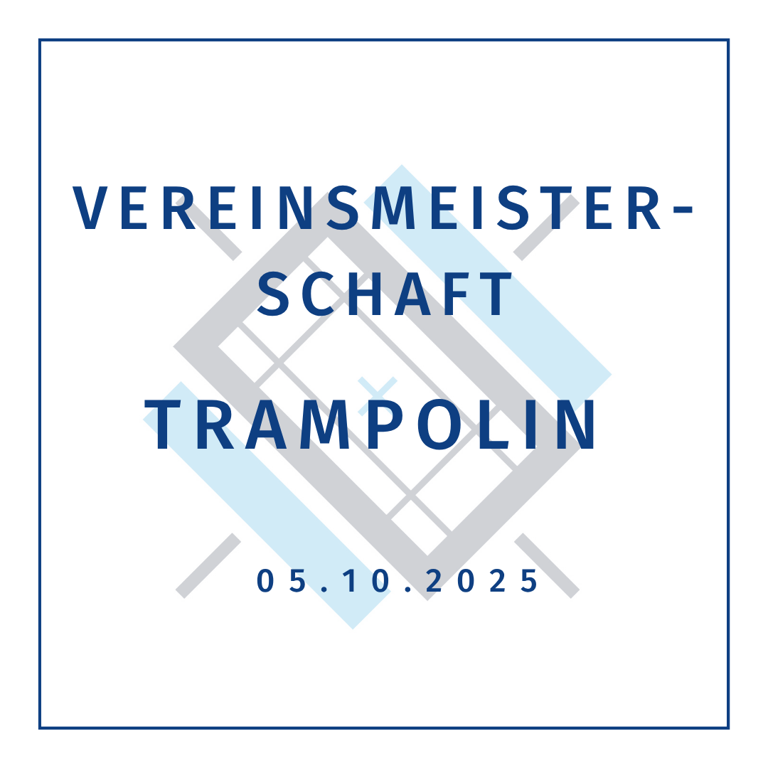 Vereinsmeisterschaft Trampolinturnen 2025